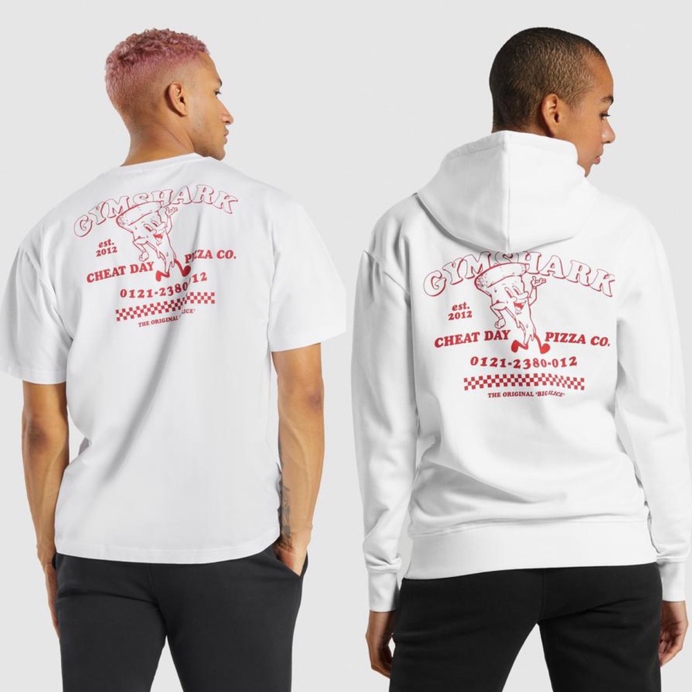 ISO GYMSHARK PIZZA hoodie&shirt